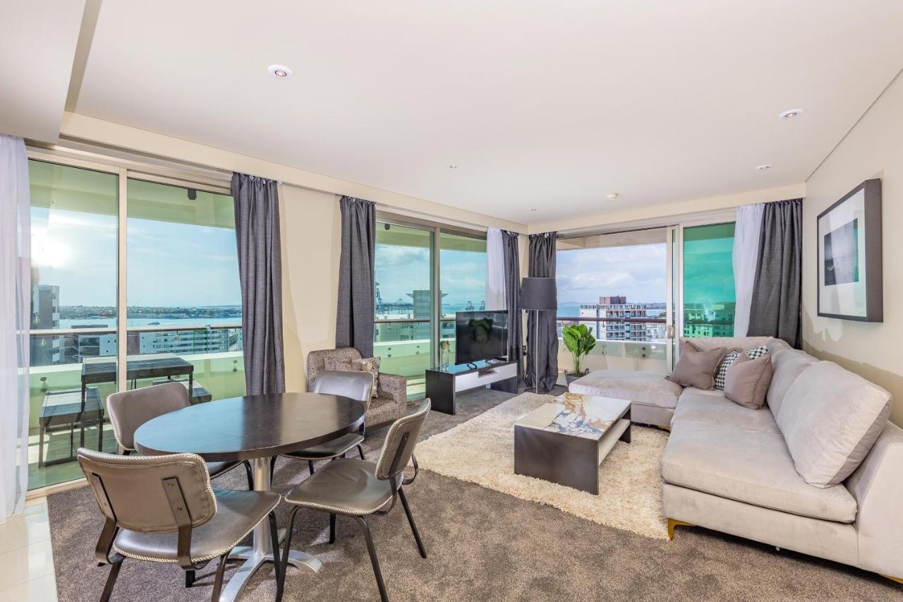 Pullman Residences Super Large Luxury Seaview Apartment Auckland Eksteriør bilde