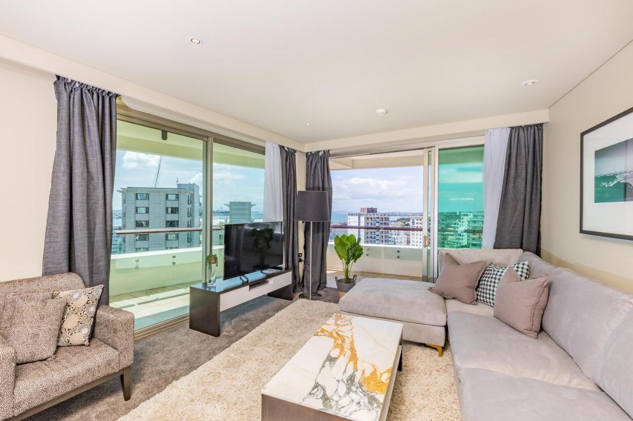Pullman Residences Super Large Luxury Seaview Apartment Auckland Eksteriør bilde