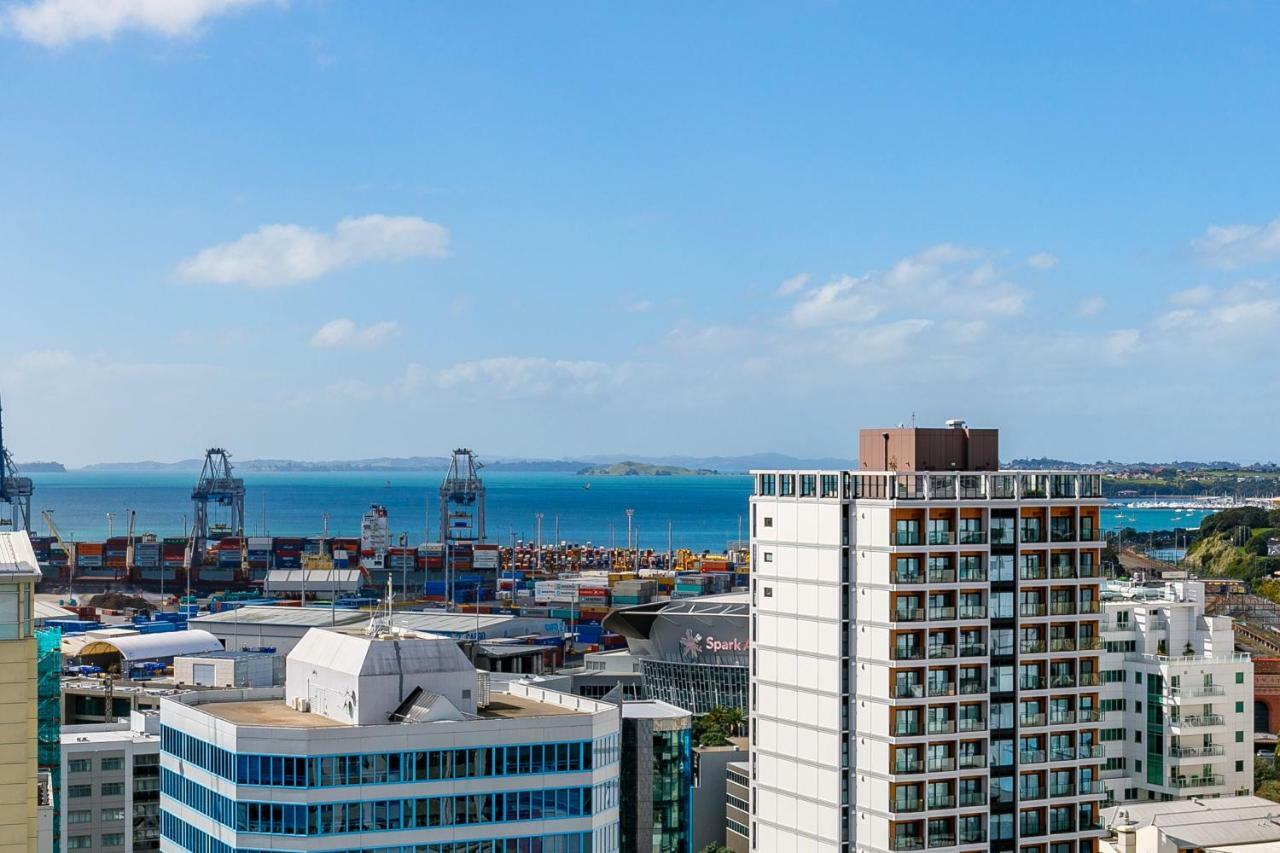 Pullman Residences Super Large Luxury Seaview Apartment Auckland Eksteriør bilde